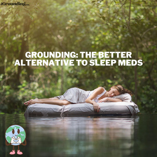Grounding Bed Sheets for Better Sleep