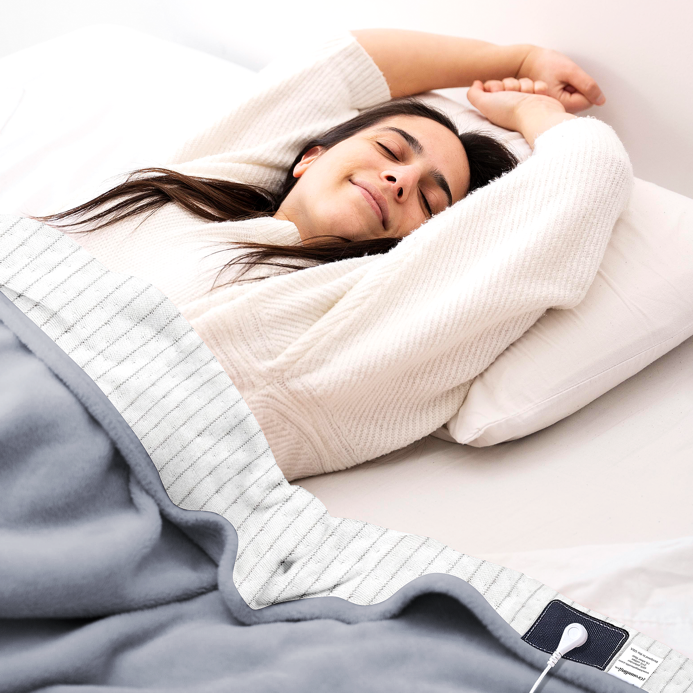 Terra Grounding Throw Blanket